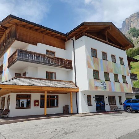 Crep Sella Hotel Colfosco Buitenkant foto