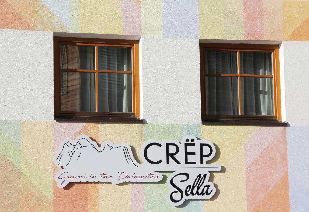 Crep Sella Hotel Colfosco Buitenkant foto