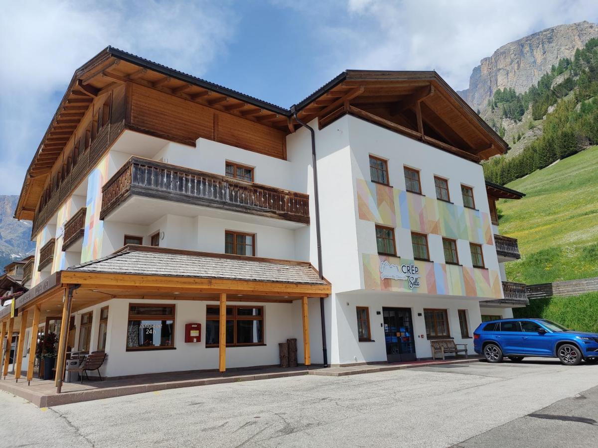 Crep Sella Hotel Colfosco Buitenkant foto