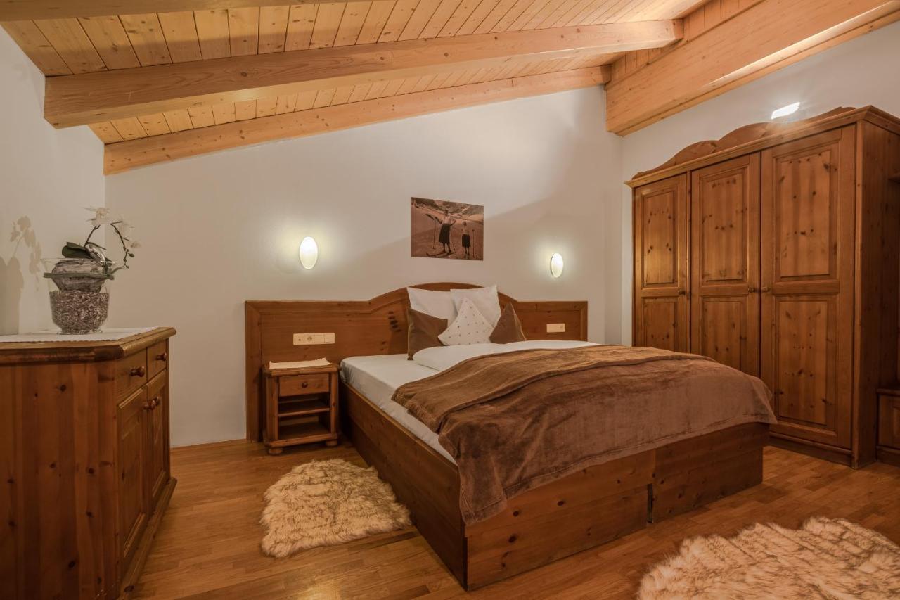 Crep Sella Hotel Colfosco Buitenkant foto