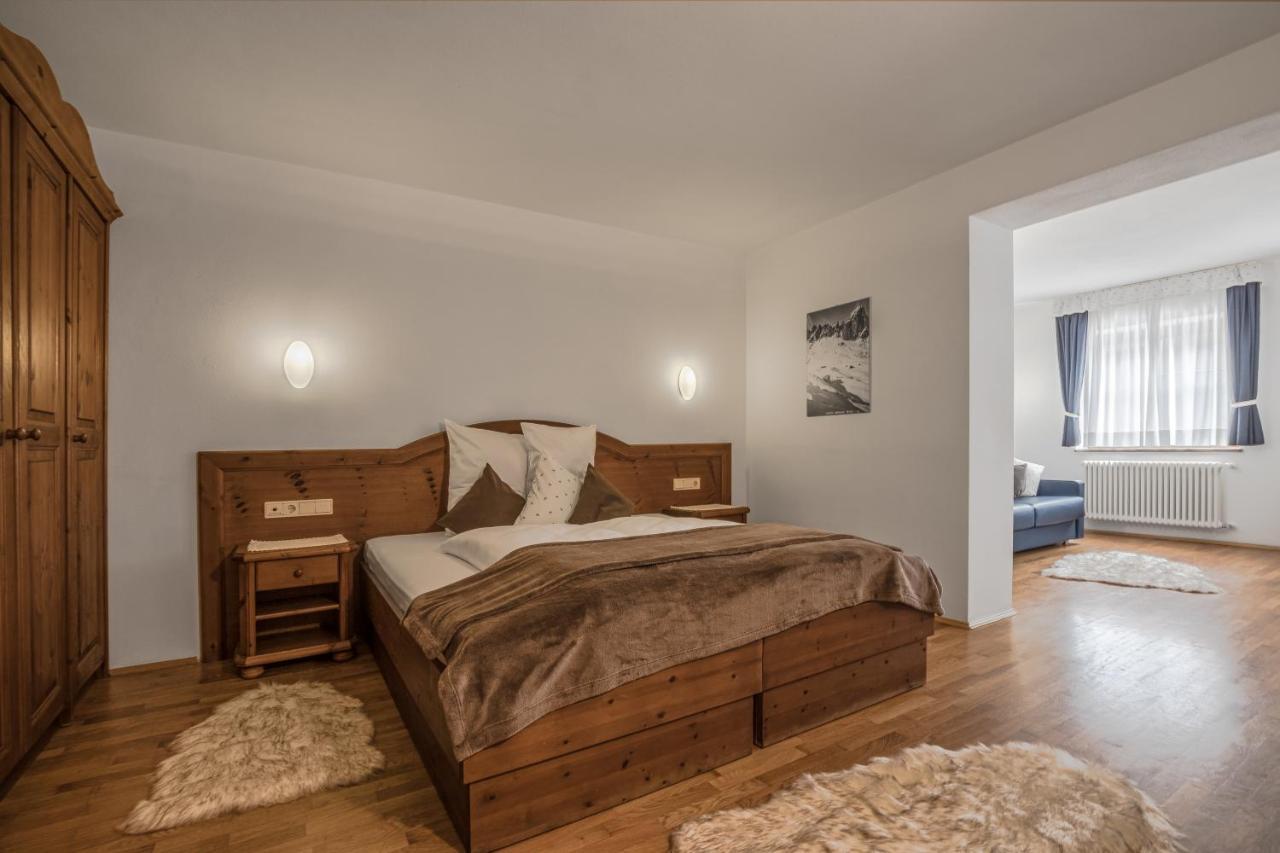 Crep Sella Hotel Colfosco Buitenkant foto