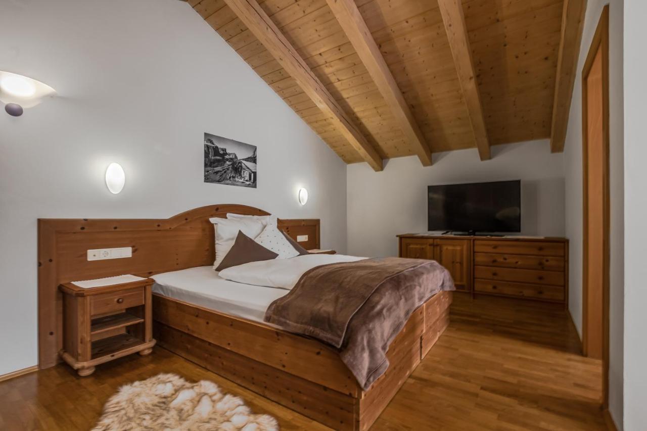 Crep Sella Hotel Colfosco Buitenkant foto