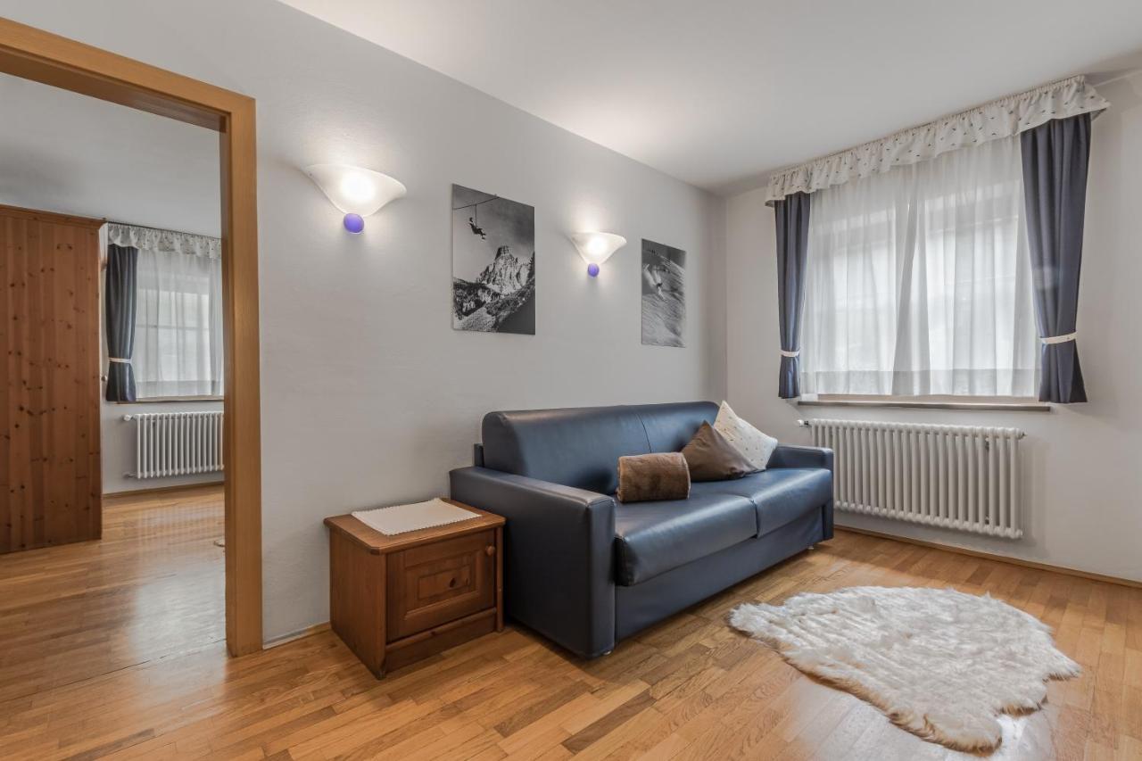 Crep Sella Hotel Colfosco Buitenkant foto
