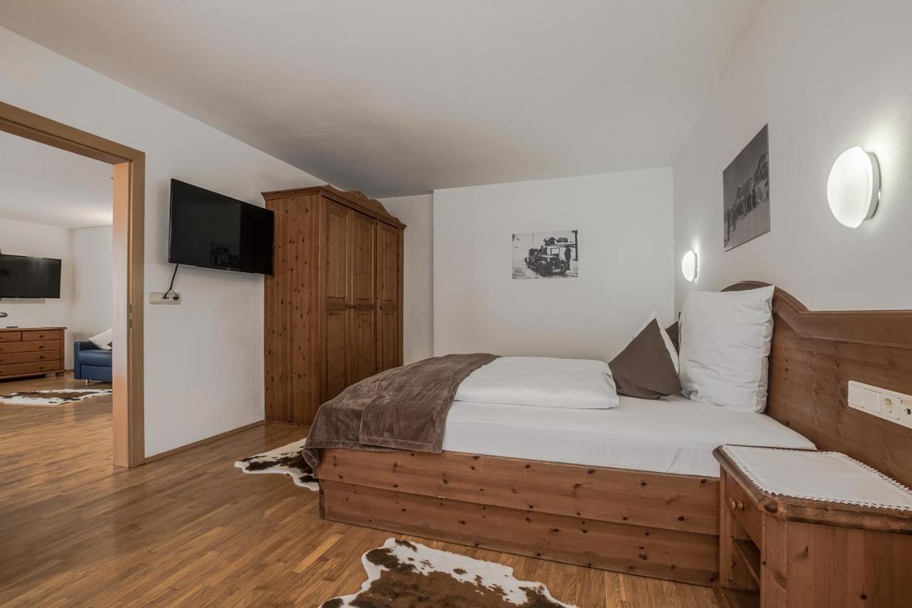 Crep Sella Hotel Colfosco Buitenkant foto