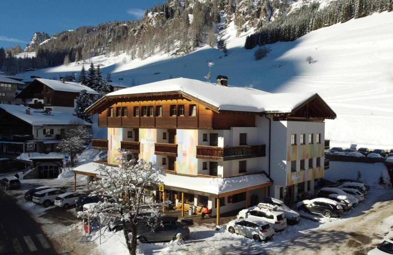 Crep Sella Hotel Colfosco Buitenkant foto